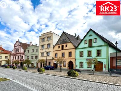 Pronájem bytu 3+KK Planá, náměstí Svobody 54 č. 15