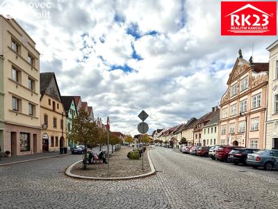 Pronájem bytu 3+KK Planá, náměstí Svobody 54 č. 14