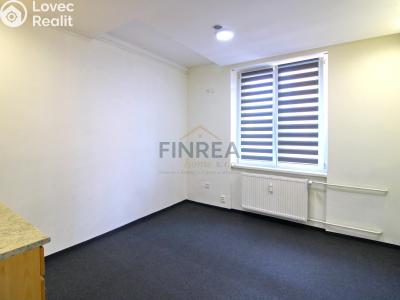 Rent apartment 1+KK Chomutov, Partyzánská č. 4