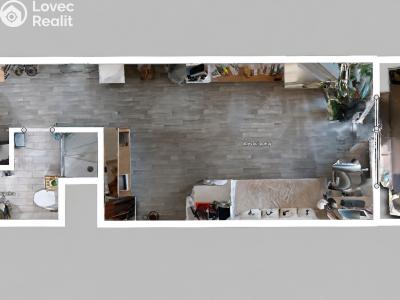 Sale apartment 1+KK Hradec Králové, Jana Masaryka č. 4