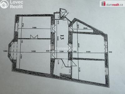 Prodej bytu 3+1 Praha 5, Na Plzeňce č. 11