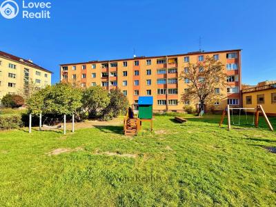 Rent apartment 2+1 Olomouc, Blanická č. 14