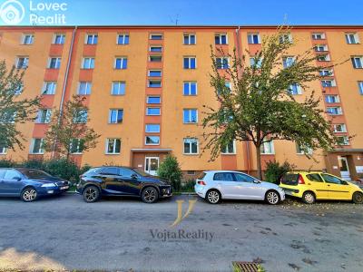 Rent apartment 2+1 Olomouc, Blanická č. 11