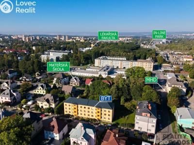 Prodej bytu 2+KK Ostrava, Vrázova č. 6