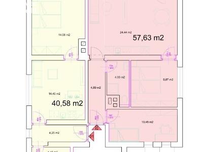 Sale apartments Svoboda nad Úpou, Sluneční stráň č. 22