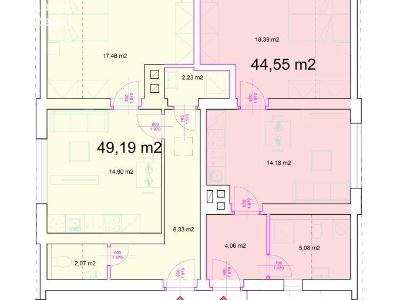Sale apartments Svoboda nad Úpou, Sluneční stráň č. 23