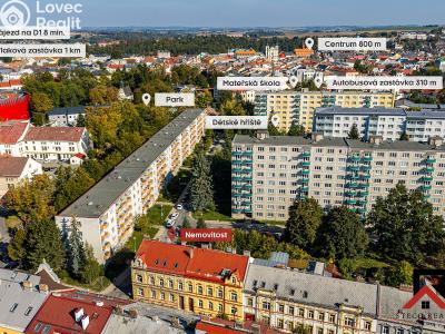 Prodej bytu 3+KK Jihlava, Mahlerova č. 1