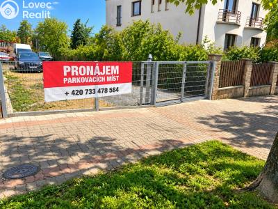 Pronájem garážového stání Praha, Baarova č. 3