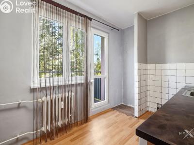 Rent apartment 1+1 Kladno, Finská 2250 č. 4