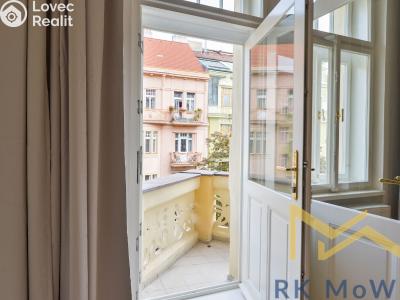 Rent apartment 3+KK Praha, náměstí Jiřího z Poděbrad č. 5