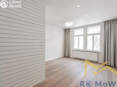 Rent apartment 3+KK Praha, náměstí Jiřího z Poděbrad č. 9