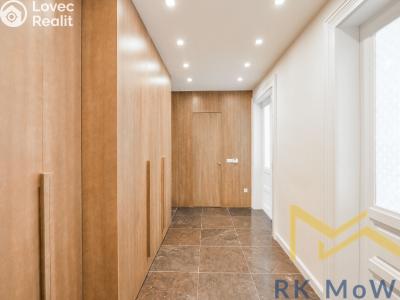 Rent apartment 3+KK Praha, náměstí Jiřího z Poděbrad č. 14