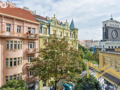 Rent apartment 3+KK Praha, náměstí Jiřího z Poděbrad č. 11