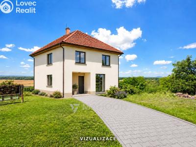 Sale family house Kly č. 2