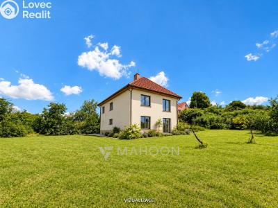 Sale family house Kly č. 3
