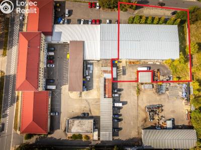 Rent warehouse České Budějovice, Vrbenská č. 1