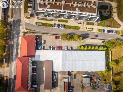 Rent warehouse České Budějovice, Vrbenská č. 3