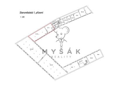 Rent warehouse České Budějovice, Hradební 351 č. 2