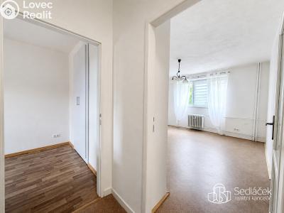 Rent apartment 2+1 Sokolov, Brněnská č. 11