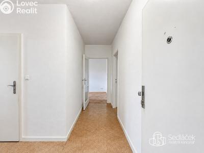 Rent apartment 2+1 Sokolov, Brněnská č. 13