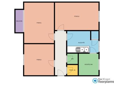Sale apartment 3+1 Sušice, Stupkova 909 č. 28