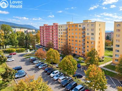 Prodej bytu 4+1 Jirkov, Na Borku 1603 č. 14