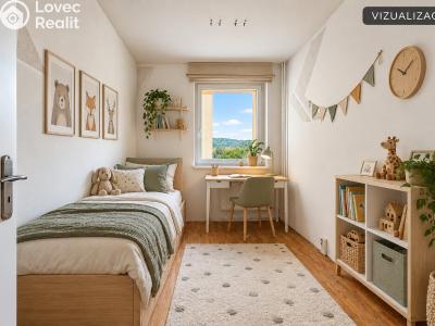 Продаж квартири 4+1 Jirkov, Na Borku 1603 č. 14