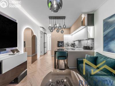 Rent apartment 2+KK Praha, Mánesova č. 3