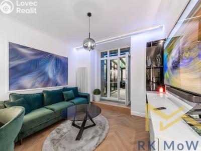Rent apartment 2+KK Praha, Mánesova č. 8