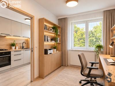 Sale apartment 4+1 Hradec Králové, Slezská č. 14
