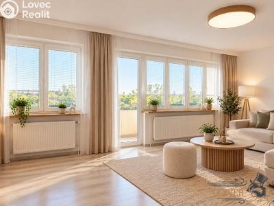 Sale apartment 4+1 Hradec Králové, Slezská č. 15