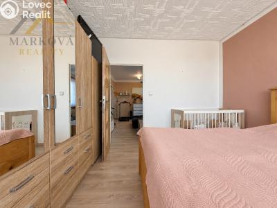 Sale apartment 3+1 Milevsko, J. A. Komenského 1134 č. 14