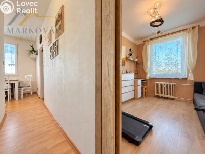 Sale apartment 3+1 Milevsko, J. A. Komenského 1134 č. 16