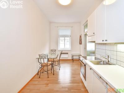 Rent apartment 1+1 Praha, Neklanova č. 4