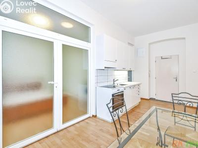 Rent apartment 1+1 Praha, Neklanova č. 8