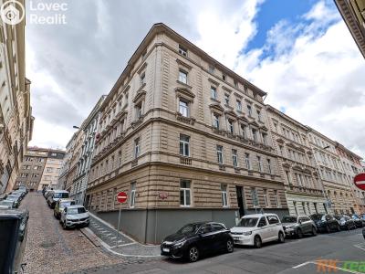 Rent apartment 1+1 Praha, Neklanova č. 12