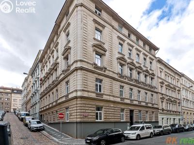 Rent apartment 1+1 Praha, Neklanova č. 13