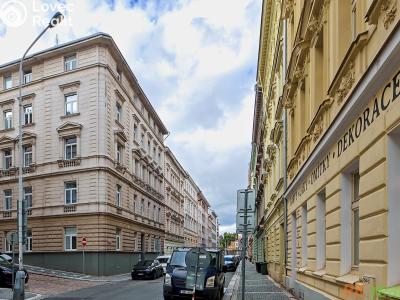 Rent apartment 1+1 Praha, Neklanova č. 14
