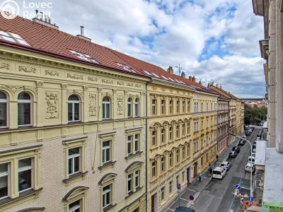 Rent apartment 1+1 Praha, Neklanova č. 15