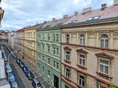 Rent apartment 1+1 Praha, Neklanova č. 16