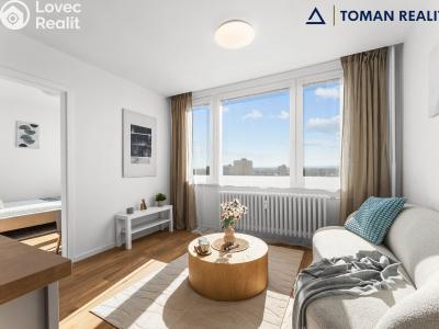 Sale apartment 3+KK Pardubice, nábřeží Závodu míru č. 2