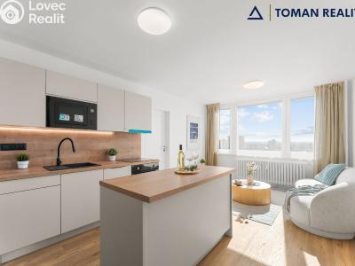 Sale apartment 3+KK Pardubice, nábřeží Závodu míru č. 4