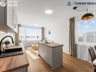 Sale apartment 3+KK Pardubice, nábřeží Závodu míru č. 6