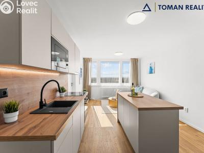 Sale apartment 3+KK Pardubice, nábřeží Závodu míru č. 10