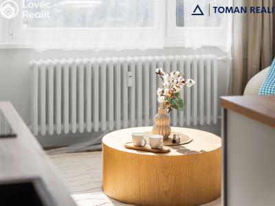 Sale apartment 3+KK Pardubice, nábřeží Závodu míru č. 20