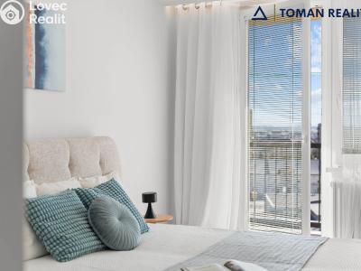 Sale apartment 3+KK Pardubice, nábřeží Závodu míru č. 21