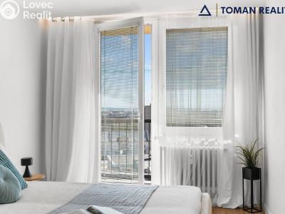 Sale apartment 3+KK Pardubice, nábřeží Závodu míru č. 22