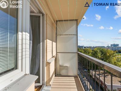 Sale apartment 3+KK Pardubice, nábřeží Závodu míru č. 24