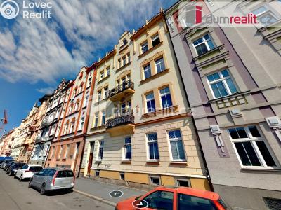 Rent apartment 2+1 Plzeň, Hálkova č. 8