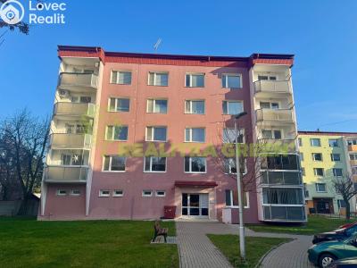 Rent apartment 2+1 Slušovice, Padělky 541 č. 1